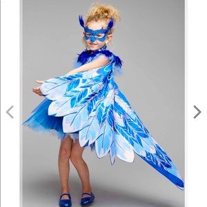 Girls Bluebird Halloween Costume